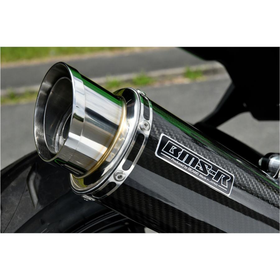 BEAMS バイク マフラー Ninja250 2022〜 8BK-EX250Y/2BK-EX250P