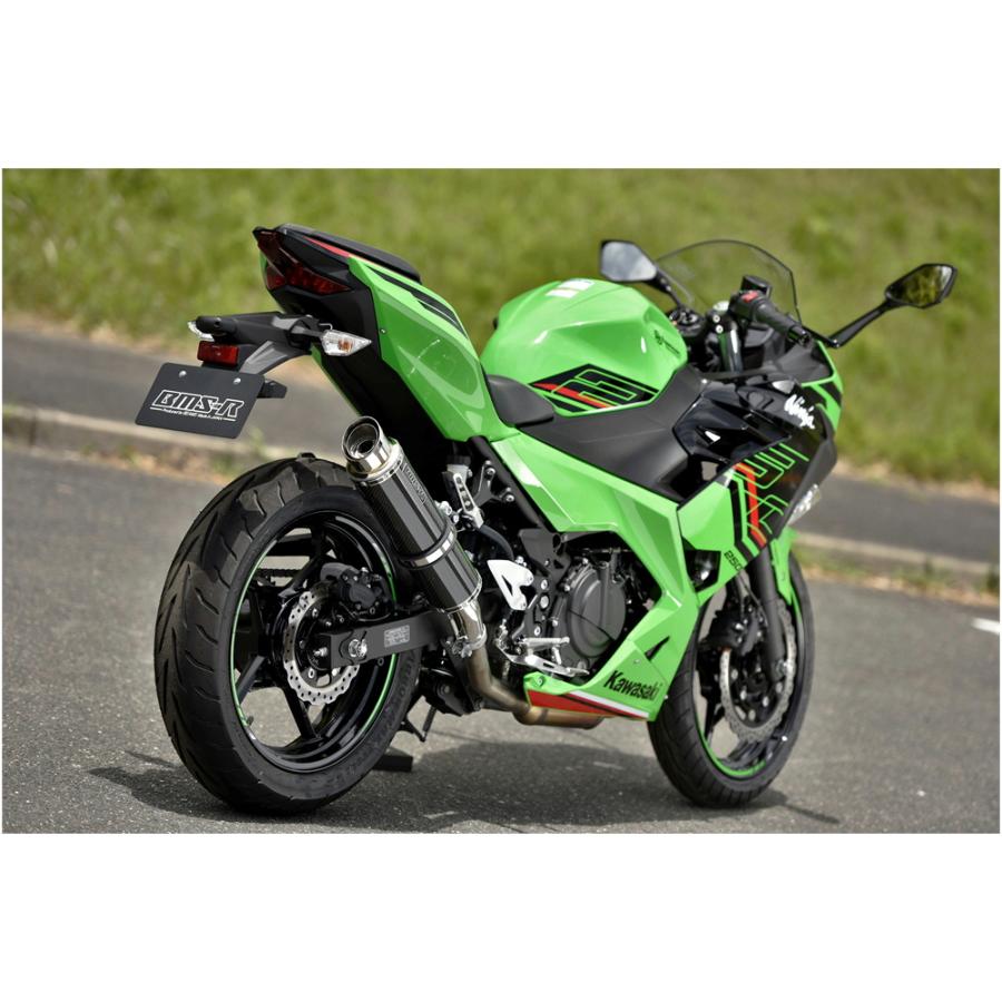 BEAMS バイク マフラー Ninja250 2022〜 8BK-EX250Y/2BK-EX250P