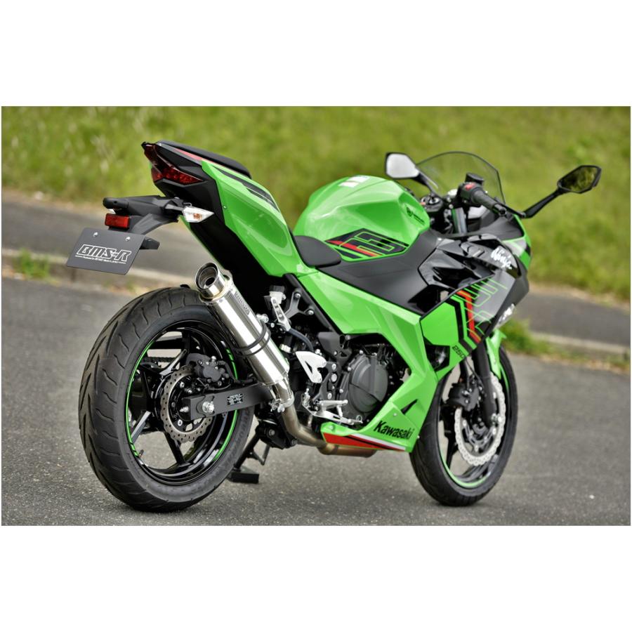 BEAMS（ビームス） BEAMS R-EVO2 ステンレス Ninja250 2022〜 8BK