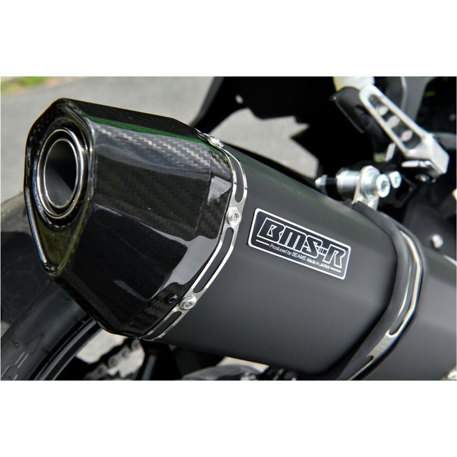 【新品・未使用】 BEAMS /BLACK CRANE ボートネックトップ BEAMS ビームス NINJA250 8BK-EX250Y CORSA-EVOII MBK 政府認証