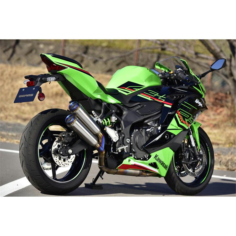 BEAMS（ビームス） バイク マフラー ZX-4RR / ZX-4R SE 2023〜 8BL