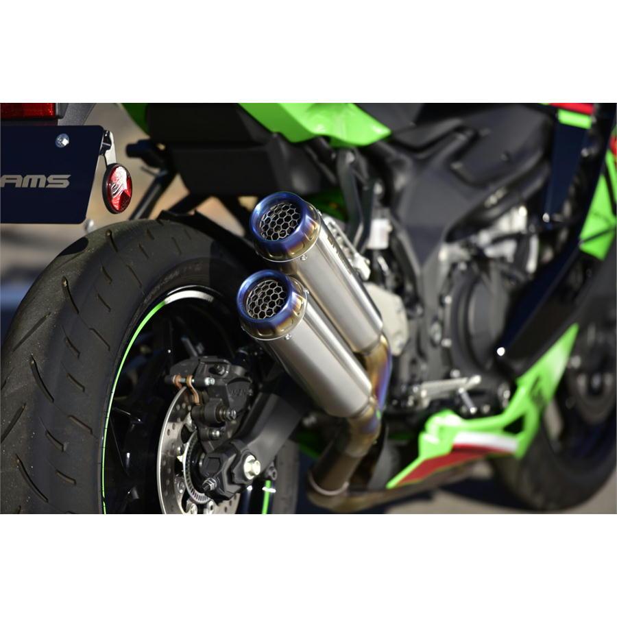 BEAMS（ビームス） バイク マフラー ZX-4RR / ZX-4R SE 2023〜 8BL
