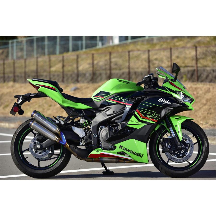 BEAMS（ビームス） BEAMS BR EVO M2 TITANIUM ZX-4RR / ZX-4R SE 2023