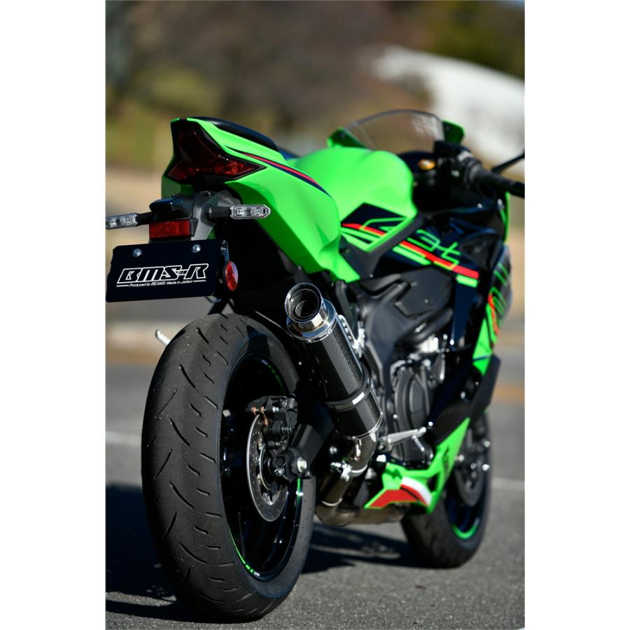 BEAMS バイク マフラー ZX-4RR / ZX-4R SE：2023〜 8BL-ZX400P R