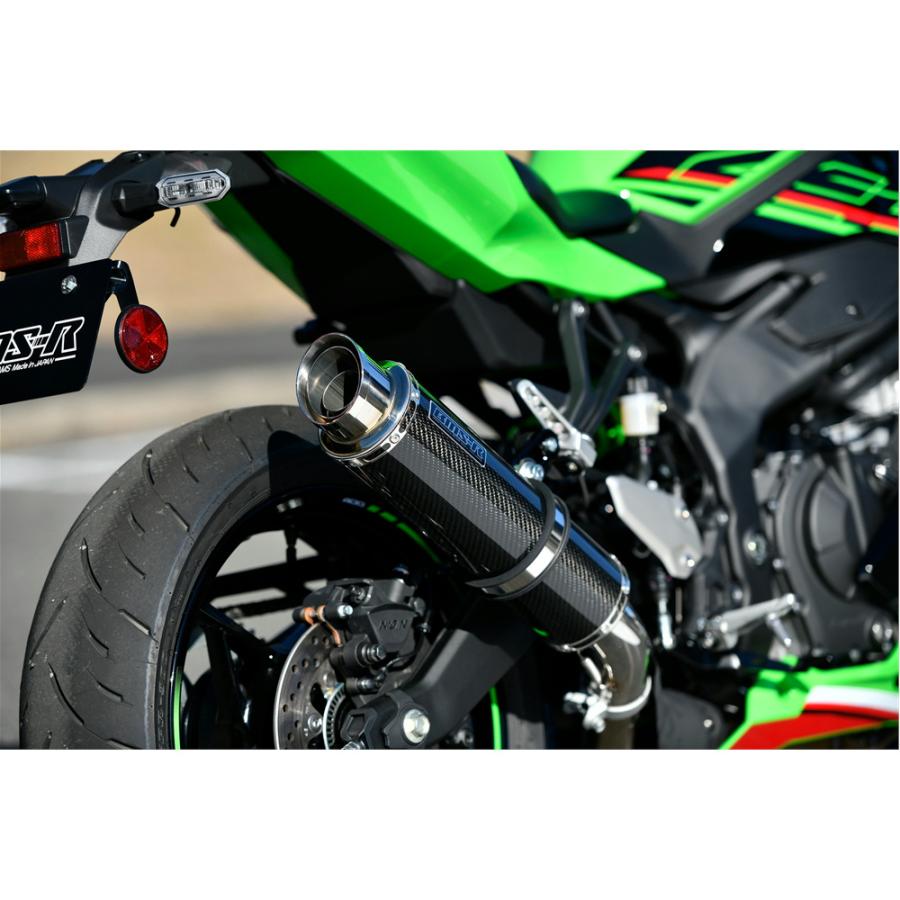 zx4r ビームスカーボンマフラー 製品一覧：マフラー > KAWASAKI > ZX-4RR / ZX-4R SE：2023