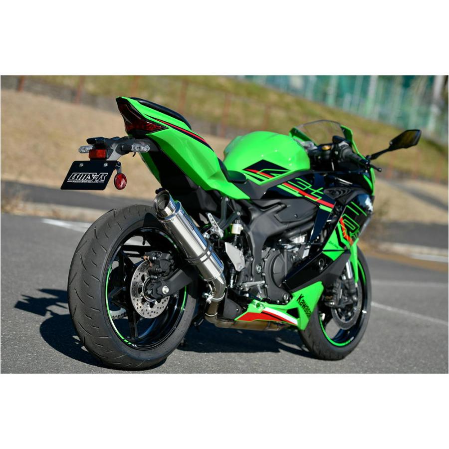 ビームス BEAMS R-EVO2 ステンレスサイレンサー 政府認証 スリップオン ZX-4RR / ZX-4R SE '23〜 【8BL-ZX400P】｜neteceterashop｜04