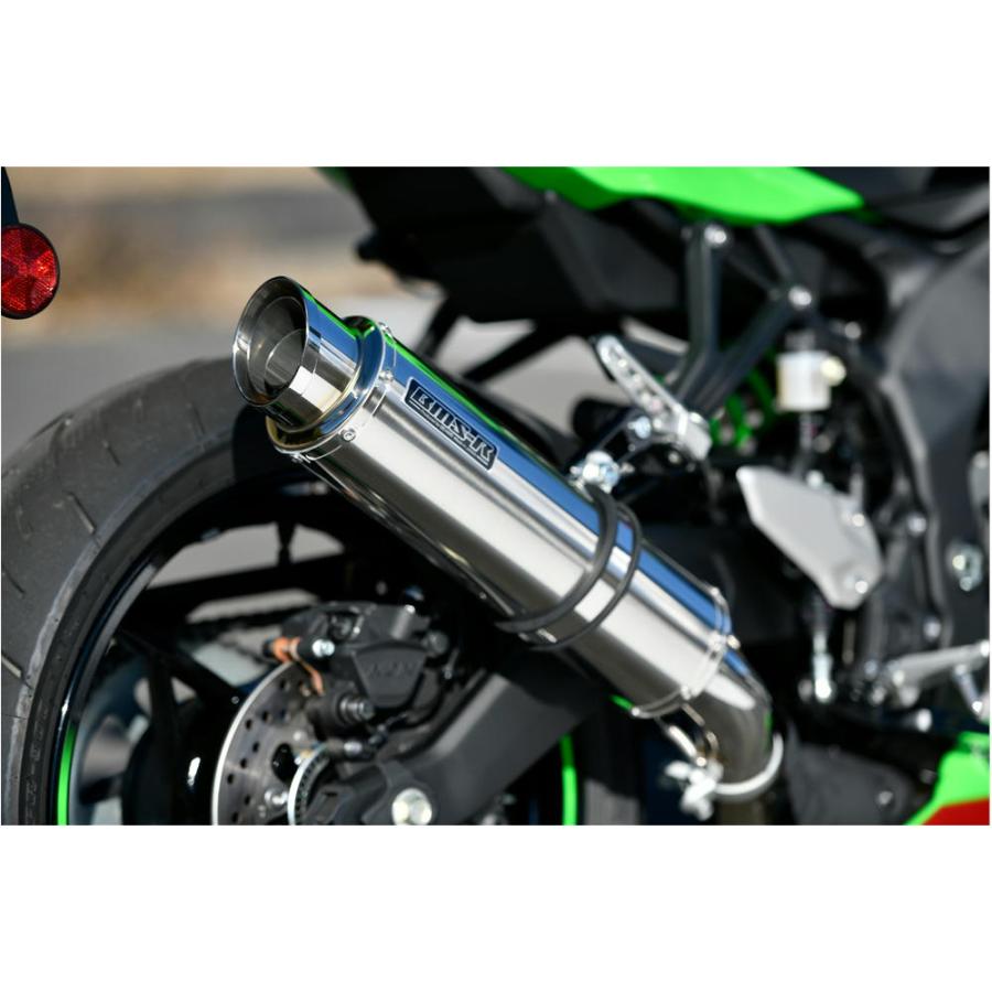 ビームス BEAMS R-EVO2 ステンレスサイレンサー 政府認証 スリップオン ZX-4RR / ZX-4R SE '23〜 【8BL-ZX400P】｜neteceterashop｜06