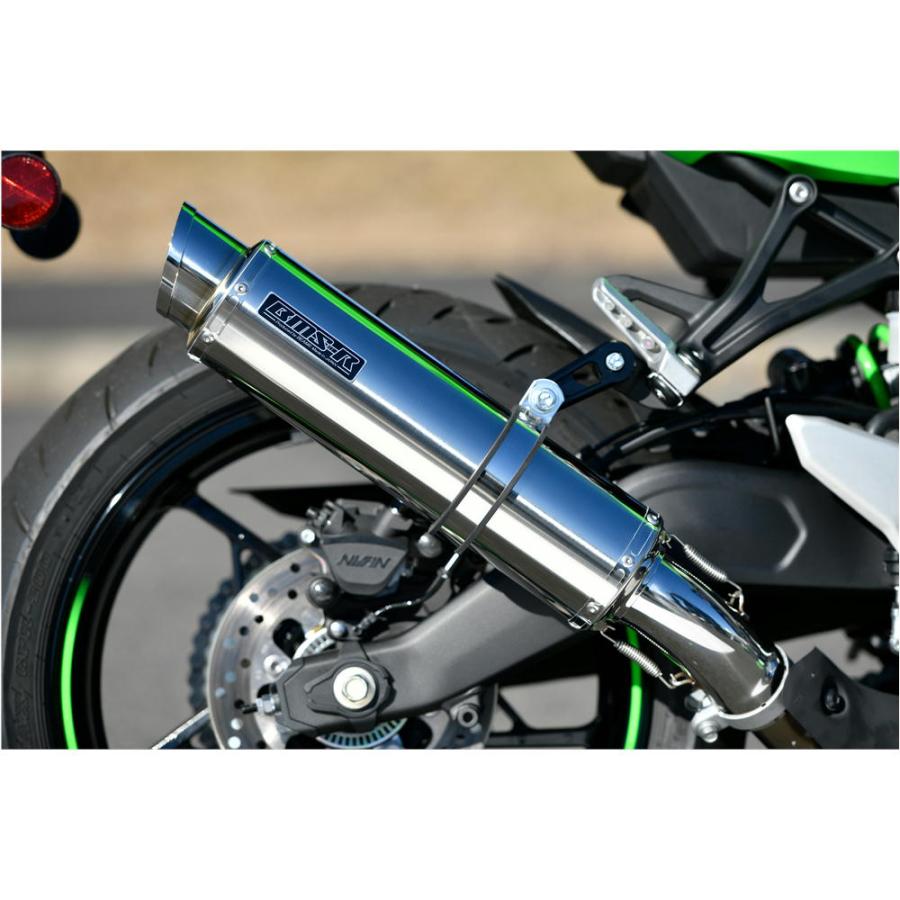 ビームス BEAMS R-EVO2 ステンレスサイレンサー 政府認証 スリップオン ZX-4RR / ZX-4R SE '23〜 【8BL-ZX400P】｜neteceterashop｜07