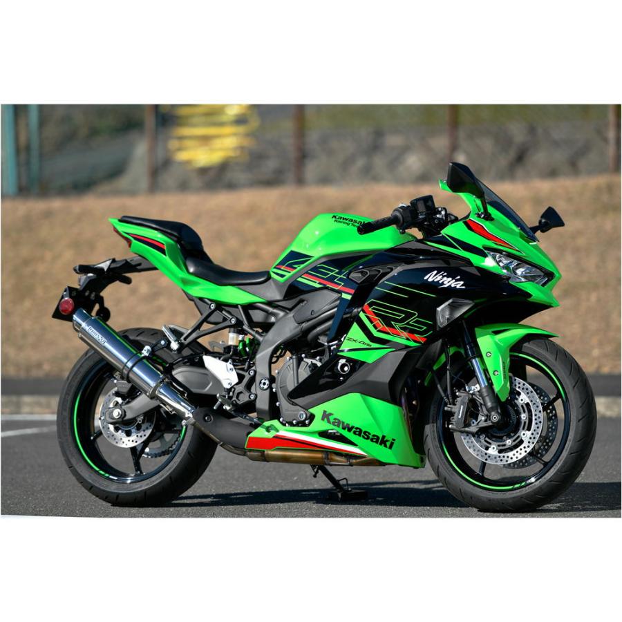 ビームス BEAMS R-EVO2 ステンレスサイレンサー 政府認証 スリップオン ZX-4RR / ZX-4R SE '23〜 【8BL-ZX400P】｜neteceterashop｜09