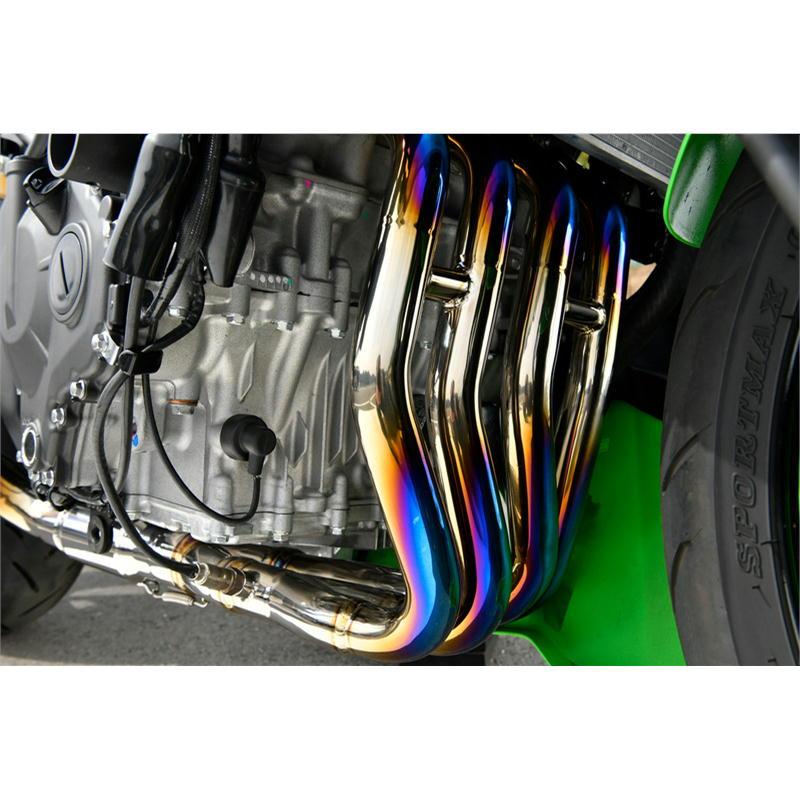 BEAMS バイク マフラー ZX-4RR / ZX-4R SE：2023〜 8BL-ZX400P R