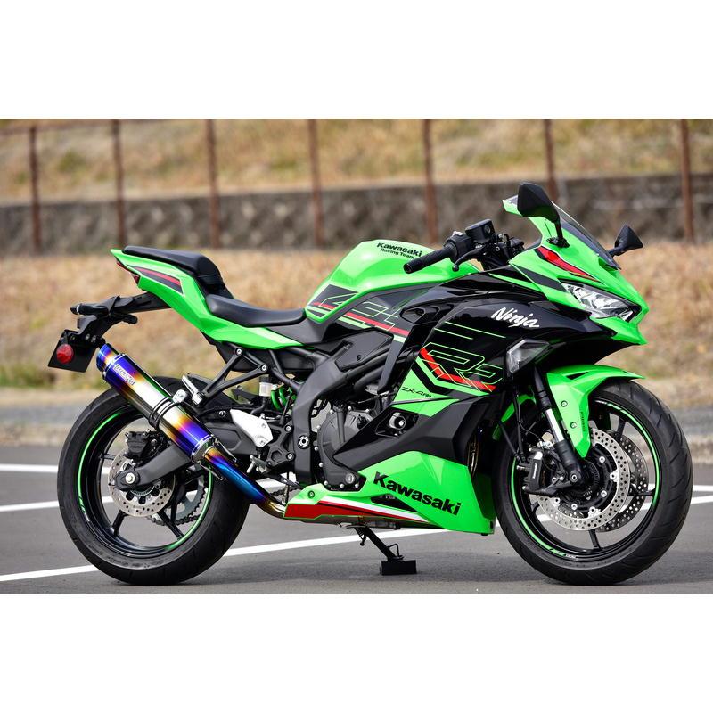 BEAMS バイク マフラー ZX-4RR / ZX-4R SE：2023〜 8BL-ZX400P R-EVO2
