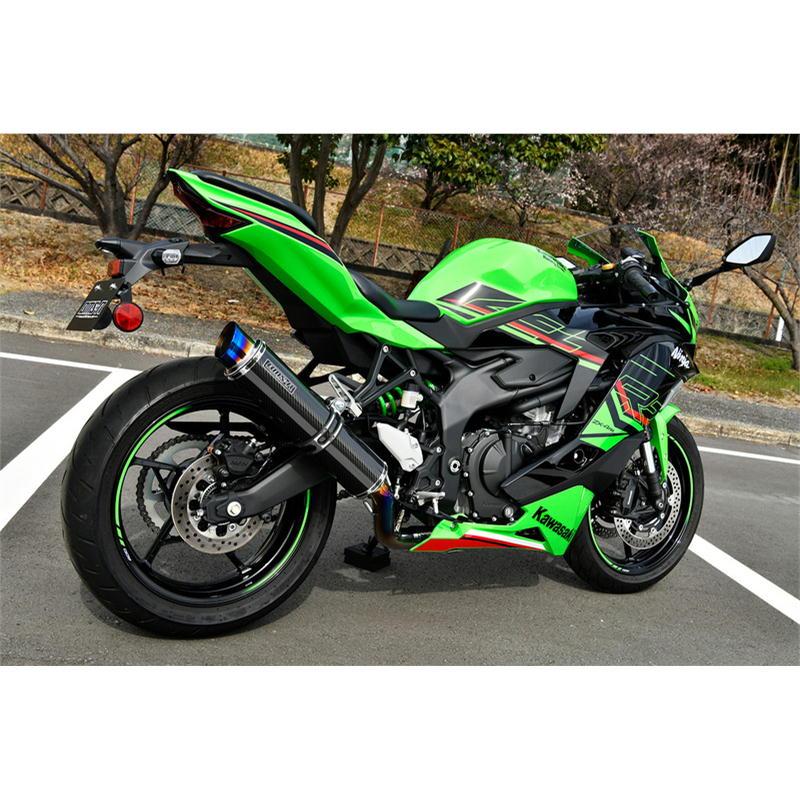 ※購入不可 BEAMS（ビームス） バイク マフラー ZX-4RR / ZX-4R SE：2023〜 8BL