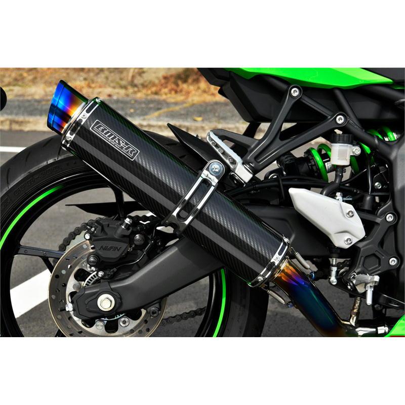 BEAMS（ビームス） バイク マフラー ZX-4RR / ZX-4R SE：2023〜 8BL