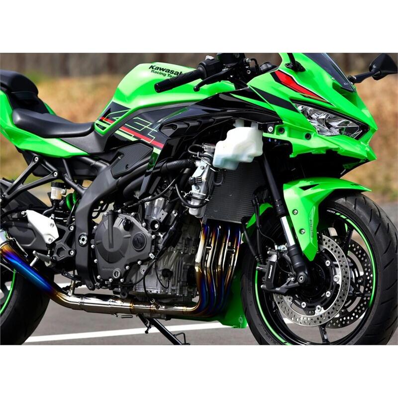 zx4r ビームスカーボンマフラー BEAMS バイク マフラー ZX-4RR / ZX-4R SE：2023〜 8BL-ZX400P R