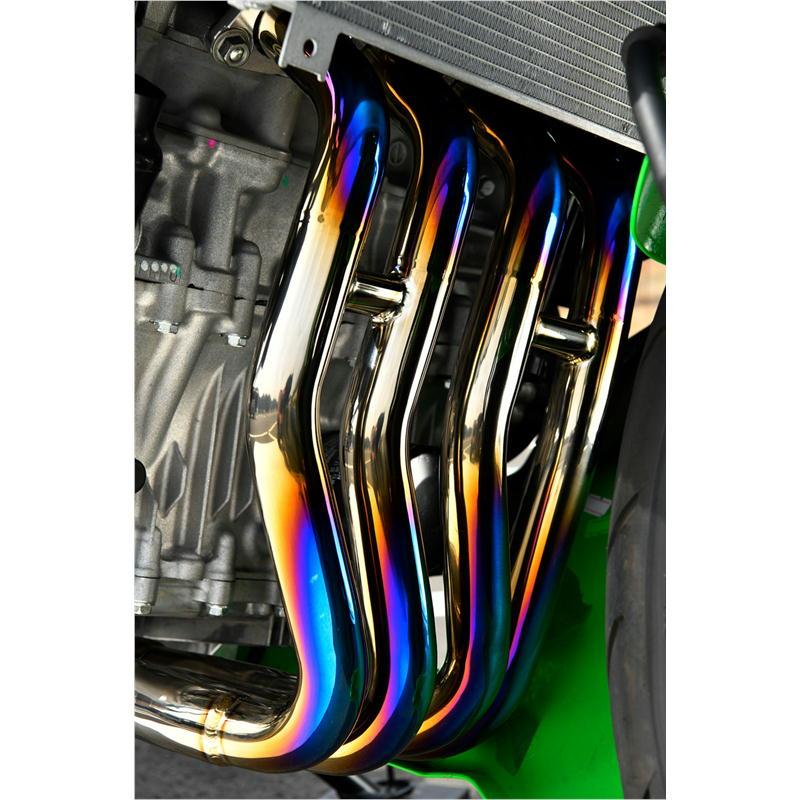 BEAMS ビームス バイク マフラー ZX-4RR / ZX-4R SE：2023〜 8BL