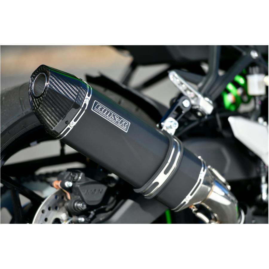 BEAMS（ビームス） BEAMS CORSA-EVOII マットブラック ZX-4RR / ZX-4R