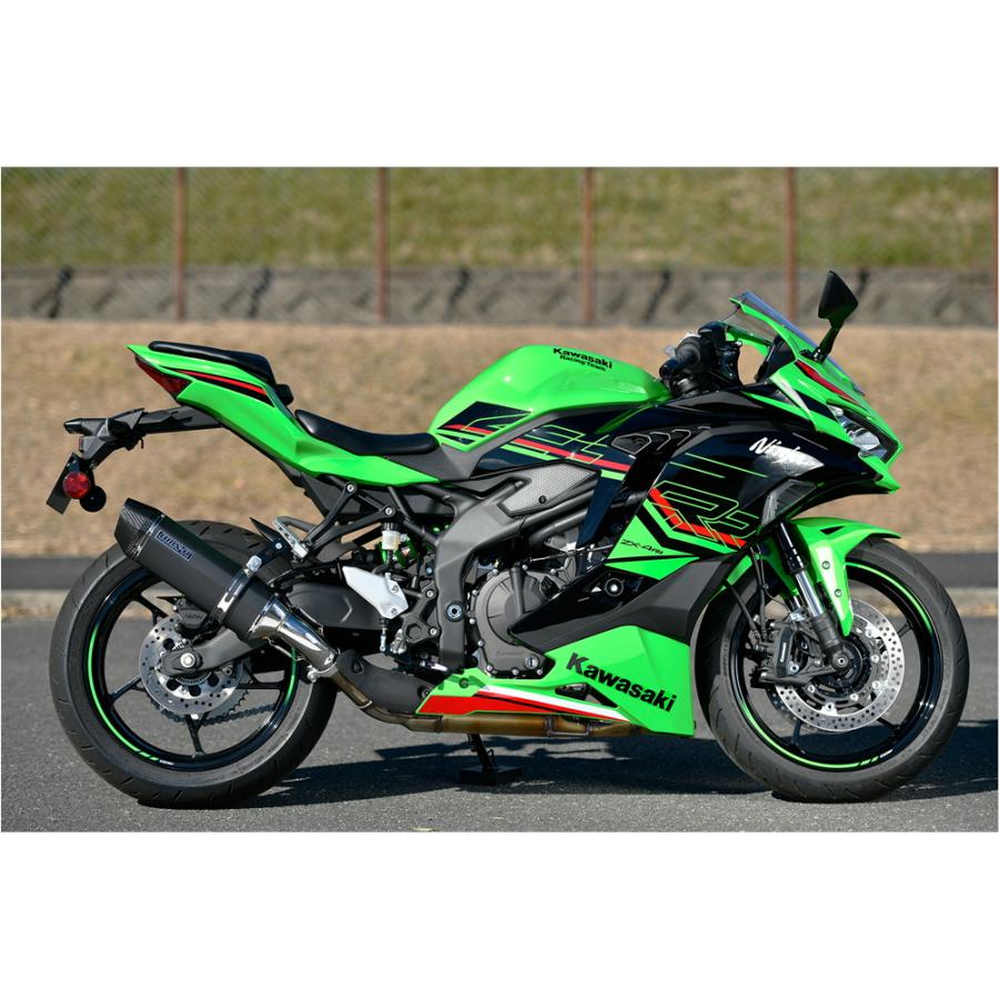 BEAMS（ビームス） BEAMS CORSA-EVOII マットブラック ZX-4RR / ZX-4R