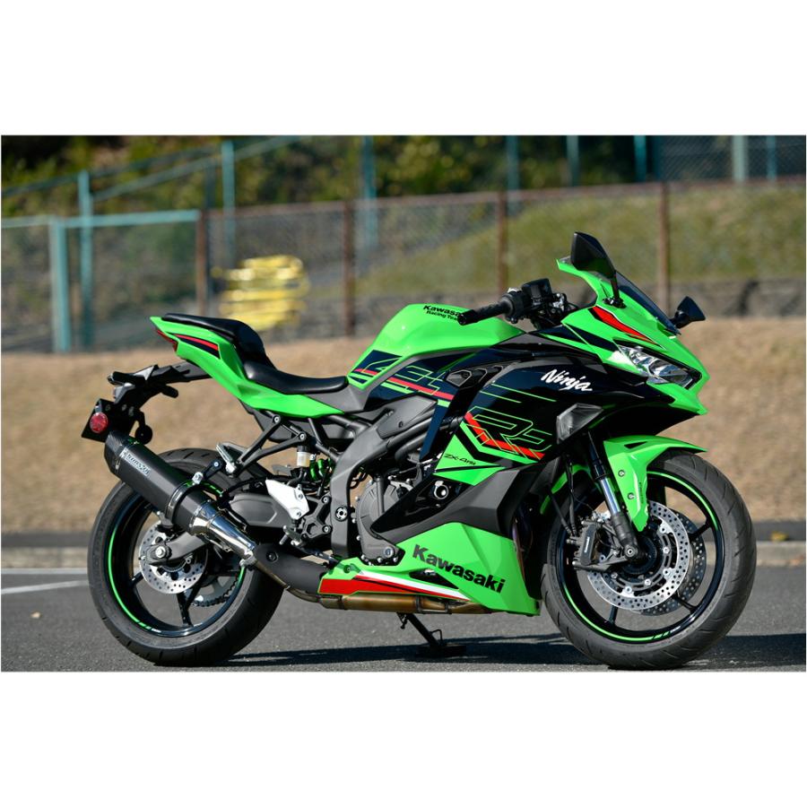 BEAMS（ビームス） BEAMS CORSA-EVOII マットブラック ZX-4RR / ZX-4R