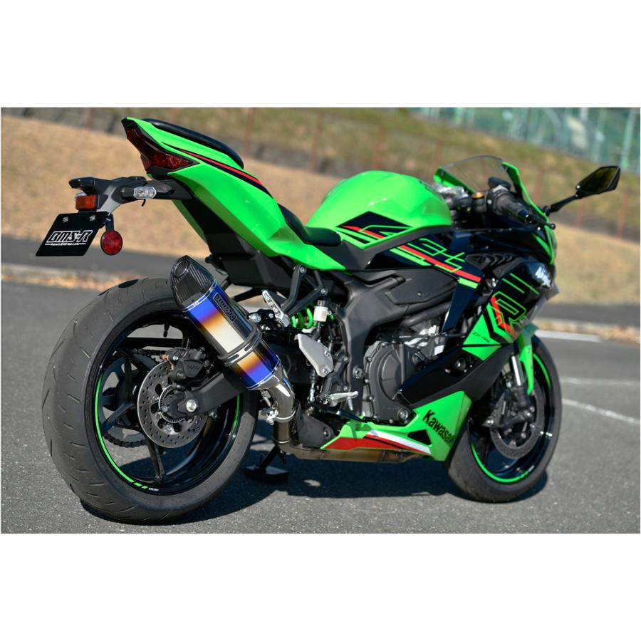 各一枚 BEAMS（ビームス） バイク マフラー ZX-4RR / ZX-4R SE：2023〜 8BL