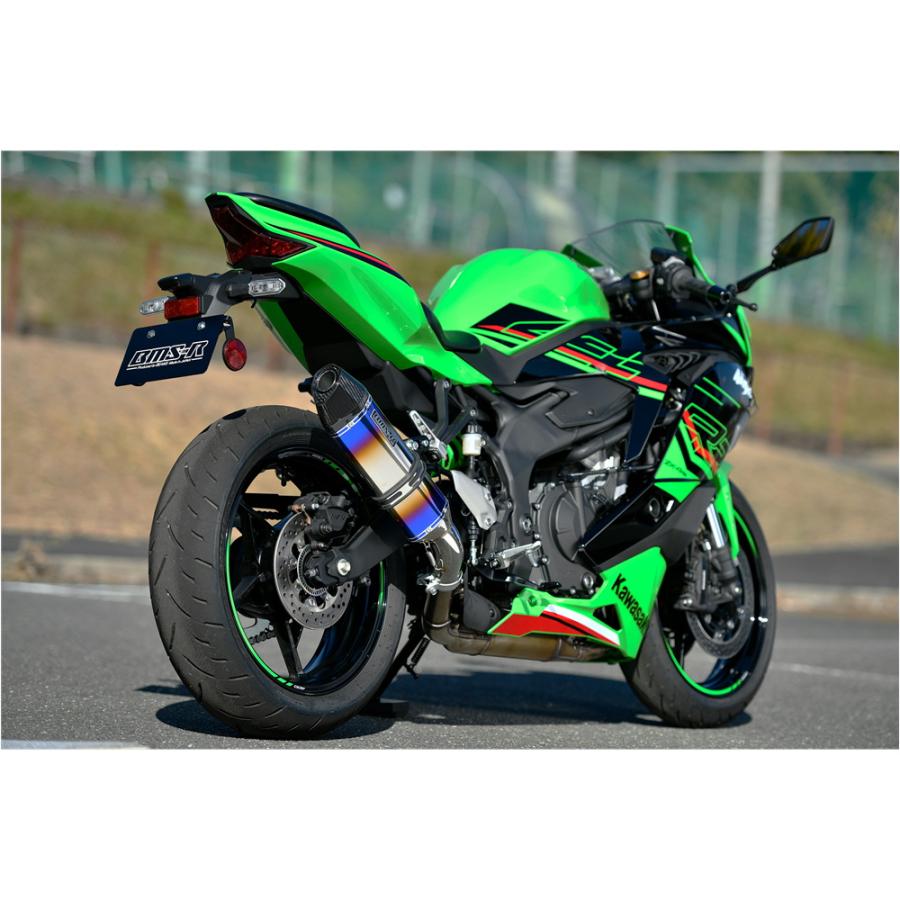 BEAMS（ビームス） バイク マフラー ZX-4RR / ZX-4R SE：2023〜 8BL