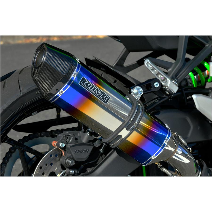 BEAMS ビームス ZX-4RR / ZX-4R SE 8BL-ZX400 CORSA-EVOII