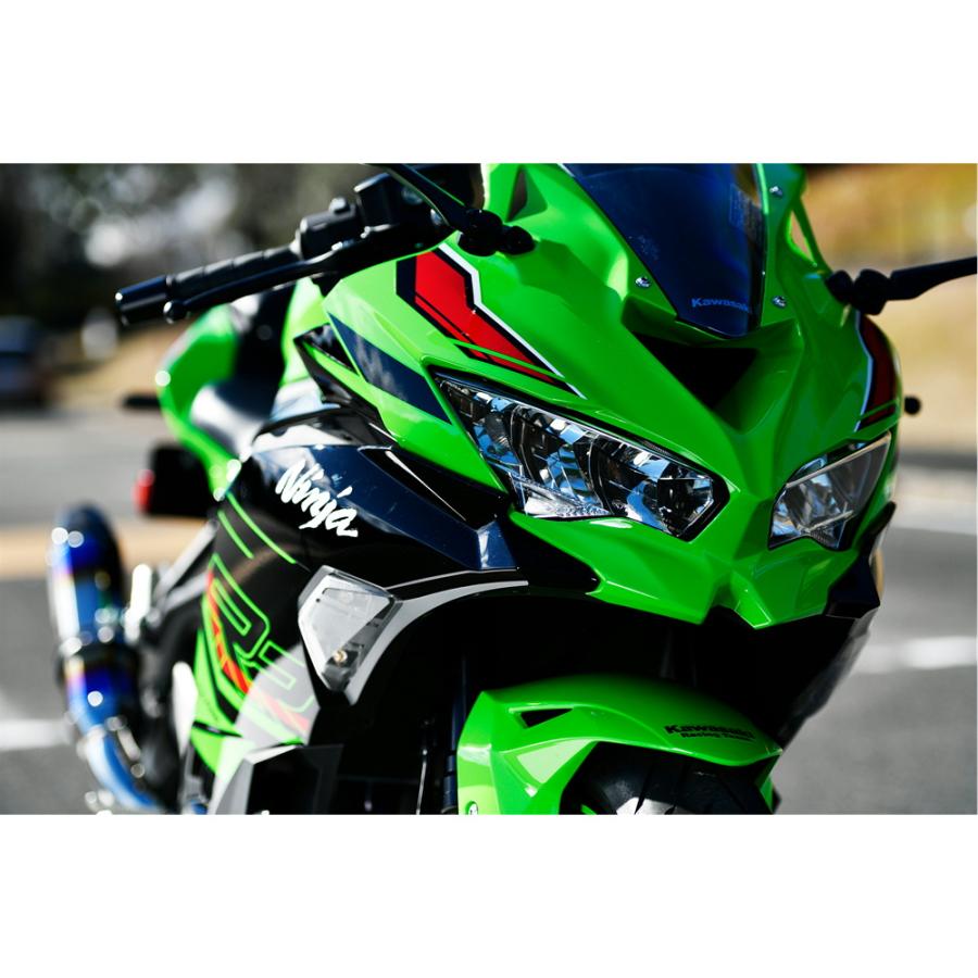 ビームス ZX-4RR/ZX-4R BEAMSスリップオンヒートチタン BEAMS カワサキ ZX-4RR / ZX-4R SE '23~ 8BL-ZX400P マフラー R