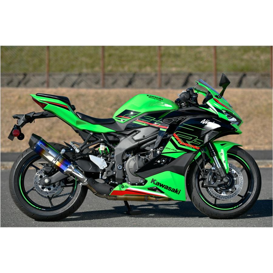 BEAMS（ビームス） バイク マフラー ZX-4RR / ZX-4R SE：2023〜 8BL