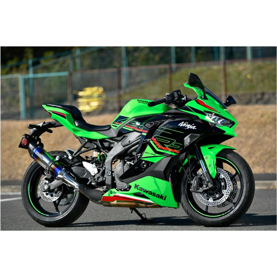 BEAMS（ビームス） バイク マフラー ZX-4RR / ZX-4R SE：2023〜 8BL
