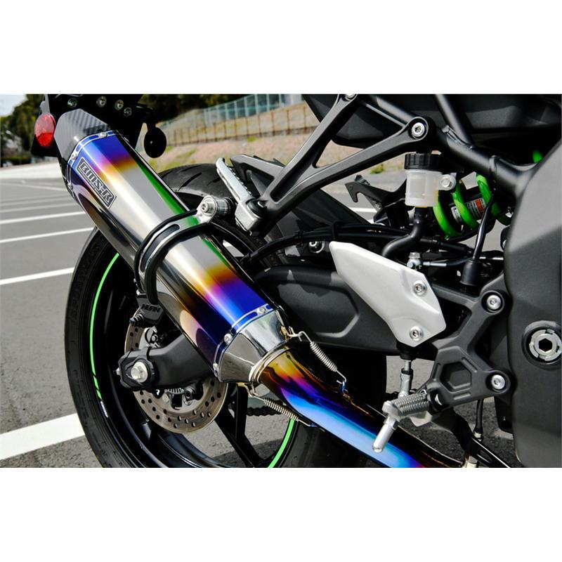 Banira BEAMS（ビームス） バイク マフラー ZX-4RR / ZX-4R SE：2023〜 8BL