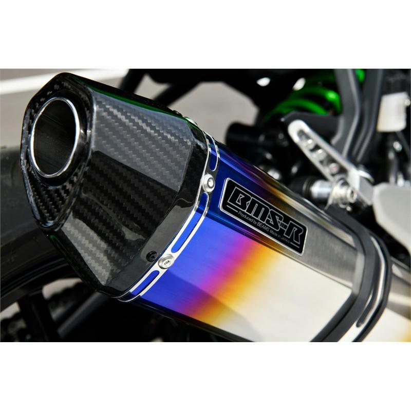 BEAMS バイク マフラー ZX-4RR / ZX-4R SE：2023〜 8BL-ZX400P