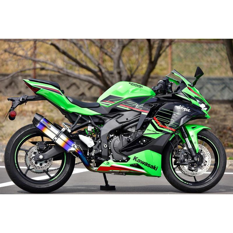 BEAMS（ビームス） バイク マフラー ZX-4RR / ZX-4R SE：2023〜 8BL