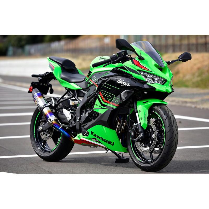 BEAMS（ビームス） バイク マフラー ZX-4RR / ZX-4R SE：2023〜 8BL