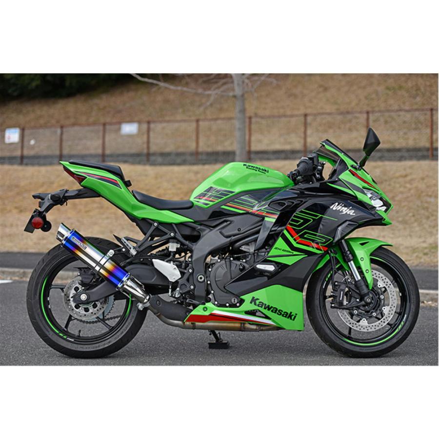 カワサキ　ニンジャ250 beams r-evoヒートチタン　13〜17 楽天市場】Ninja250（ニンジャ 13〜17年） R-EVOヒートチタン