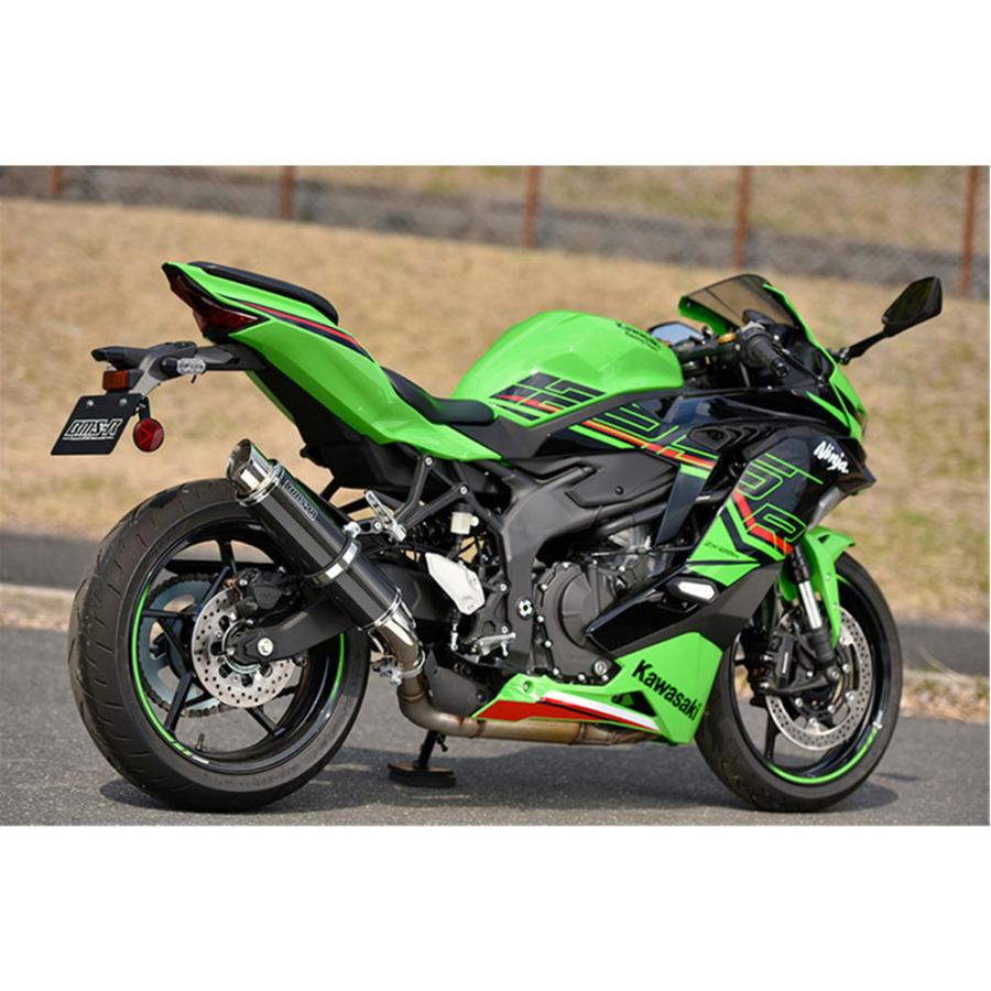 BEAMS バイク マフラー ZX-25R 8BK-ZX250H R-EVO2 カーボン