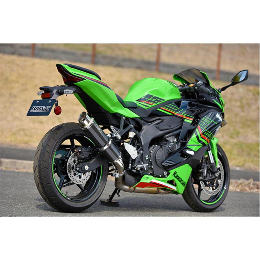BEAMS（ビームス） バイク マフラー ZX-25R 8BK-ZX250H R-EVO2