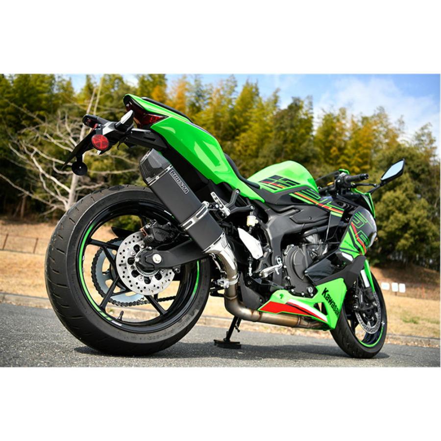 BEAMS（ビームス） BEAMS CORSA-EVOII マットブラック ZX-25R 8BK