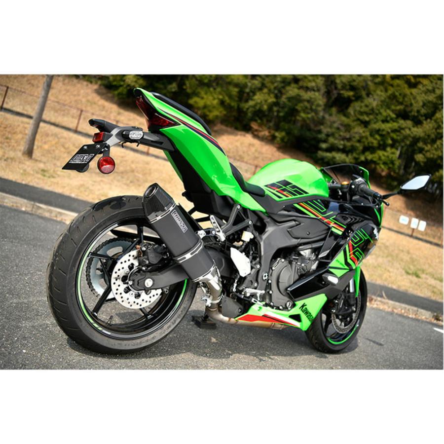 BEAMS（ビームス） BEAMS CORSA-EVOII マットブラック ZX-25R 8BK
