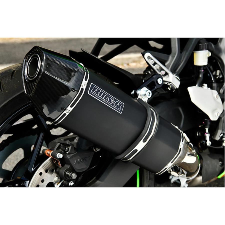 BEAMS（ビームス） BEAMS CORSA-EVOII マットブラック ZX-25R 8BK