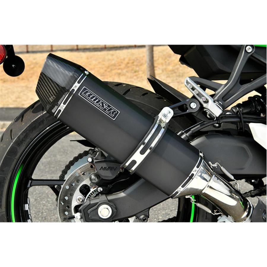 BEAMS（ビームス） BEAMS CORSA-EVOII マットブラック ZX-25R 8BK
