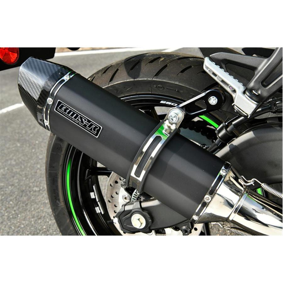 BEAMS（ビームス） BEAMS CORSA-EVOII マットブラック ZX-25R 8BK
