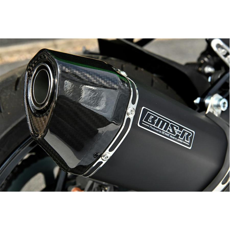 BEAMS（ビームス） BEAMS CORSA-EVOII マットブラック ZX-25R 8BK