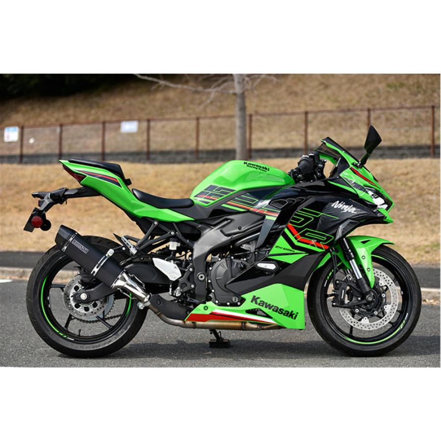 BEAMS（ビームス） バイク マフラー ZX-25R 8BK-ZX250H CORSA-EVOII