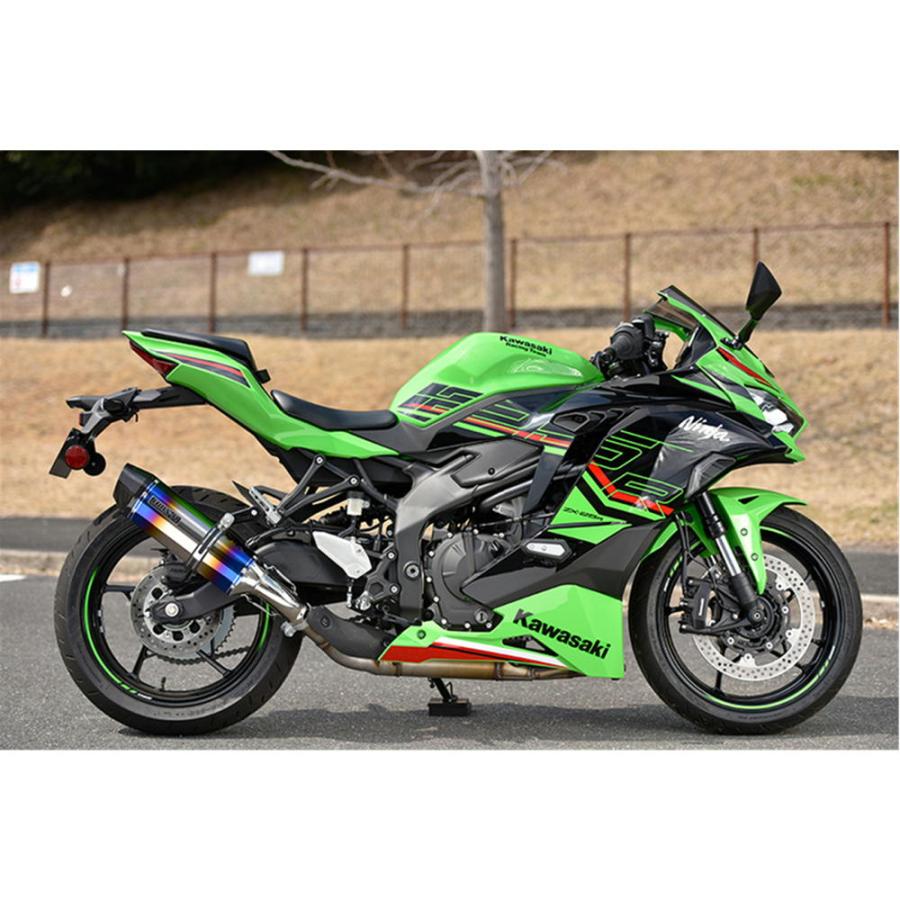 BEAMS（ビームス） BEAMS CORSA-EVOII ヒートチタン ZX-25R 8BK-ZX250H