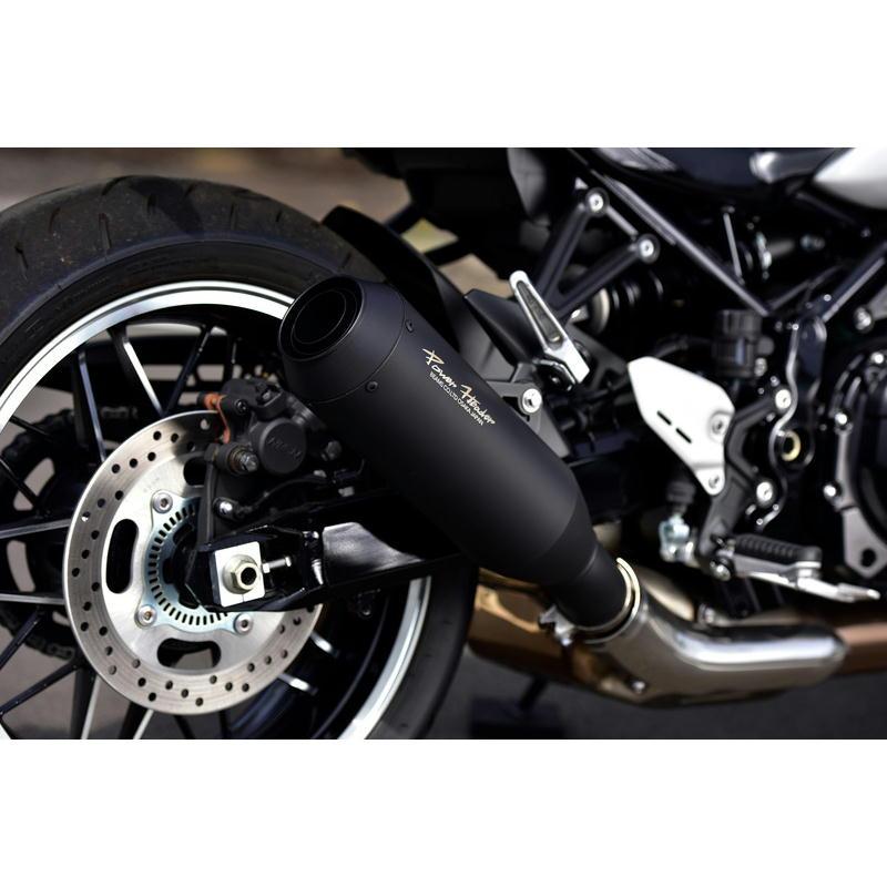 BEAMS（ビームス） パワーヘッダー RS マットブラック Z900RS 8BL 