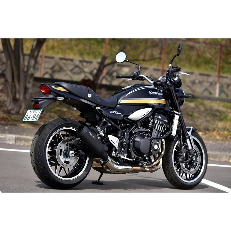 BEAMS（ビームス） パワーヘッダー RS マットブラック Z900RS 8BL 