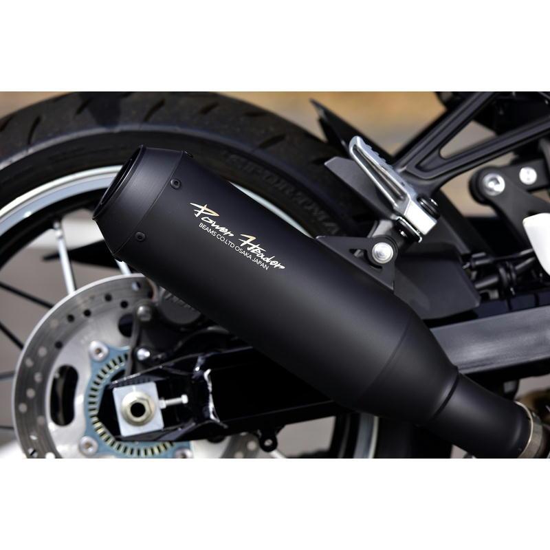 BEAMS（ビームス） パワーヘッダー RS マットブラック Z900RS 8BL 