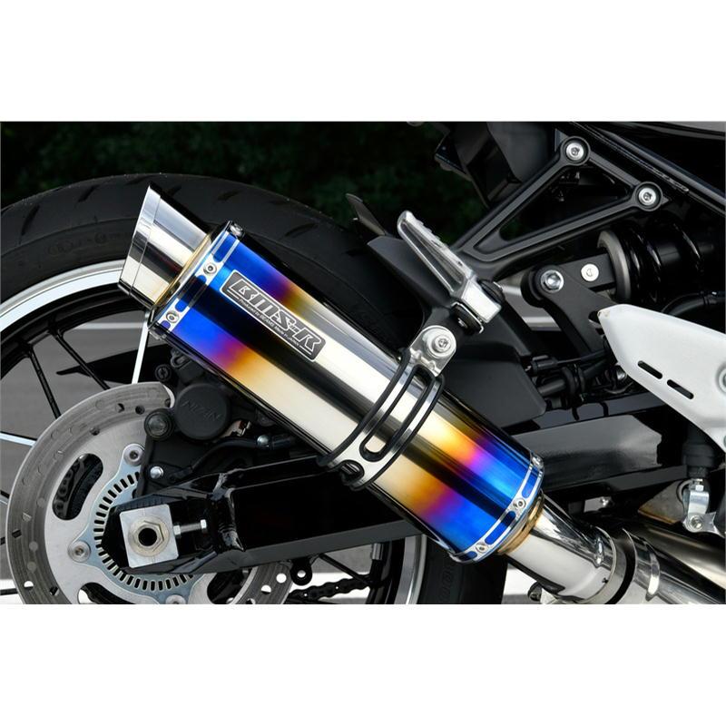 BEAMS（ビームス） バイク マフラー Z900RS 8BL-ZR900K R-EVO2 ヒート