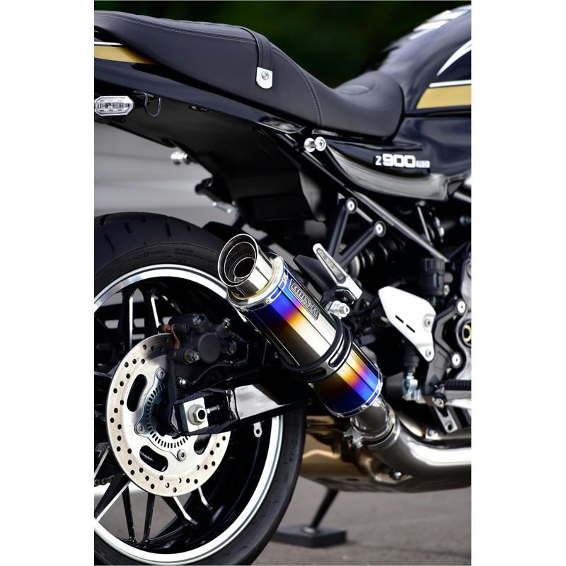 BEAMS（ビームス） BEAMS R-EVO2 ヒートチタン Z900RS 8BL-ZR900K