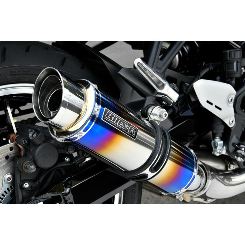 BEAMS（ビームス） BEAMS R-EVO2 ヒートチタン Z900RS 8BL-ZR900K