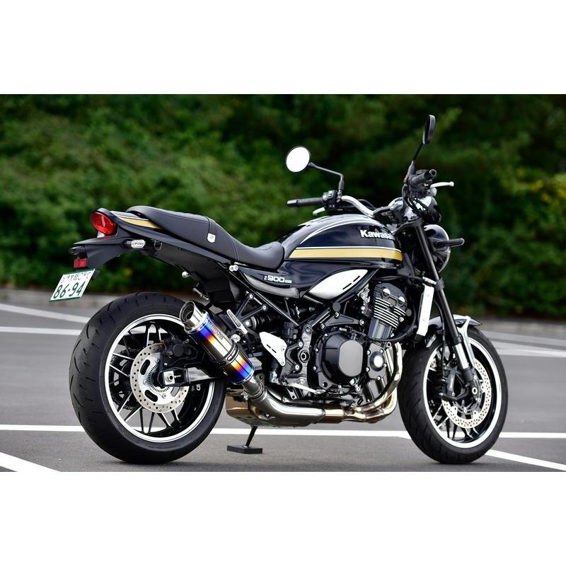 BEAMS（ビームス） BEAMS R-EVO2 ヒートチタン Z900RS 8BL-ZR900K